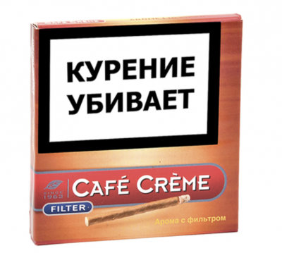 кафе крем фильтр арома