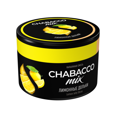 chabacco mix лимонные дольки