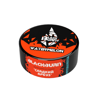 Табак для кальяна BlackBurn 25g (Watermelon)