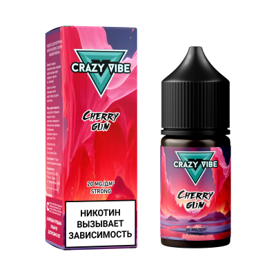 жвачка вишневая