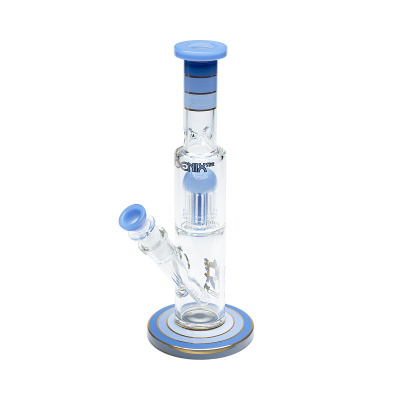 Бонг PhoenixStar PHX570 8 arms perc  Milk Blue (H30.5cm)