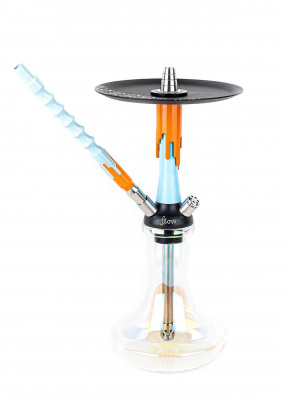 Шахта Mamay Customs Flowголубой-оранжевый4