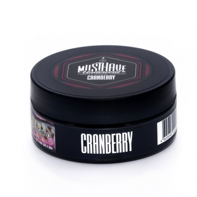 Must Have Cranberry 125