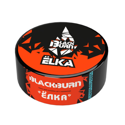 Табак для кальяна BlackBurn 25g (Ёlka)