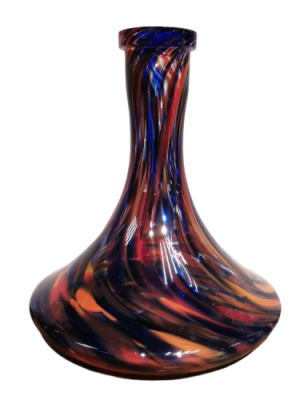 Колба Vessel glass Крафт (Красно-Синий)-fotor-bg-remover-20250729155227