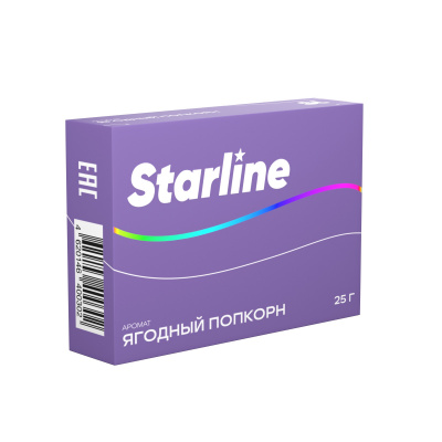 Ягодный попкорн Ягодный попкорн