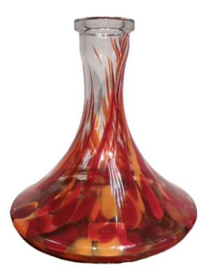 Колба Vessel glass Крафт (Прозрачная красная)-fotor-bg-remover-20250729155546