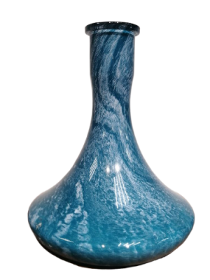 Колба Vessel glass Крафт (Бирюзовый и белый алебастр)-fotor-bg-remover-2025072915476