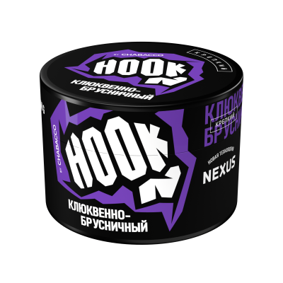 hook клюквенно-брусничный