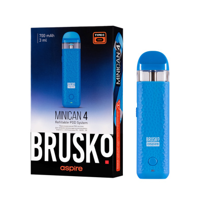 ЭС BRUSKO MINICAN 4, 700 mAh, Синий (1) ЭС BRUSKO MINICAN 4, 700 mAh, Синий (1)