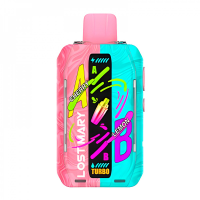 Одноразовое устройство Lost Mary Mixer 20000 Cherry Lemon (Вишня Лимон) Одноразовое устройство Lost Mary Mixer 20000 Cherry Lemon (Вишня Лимон)