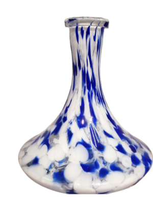 Колба Vessel glass Крафт (Бело-синяя)-fotor-bg-remover-2025072915431