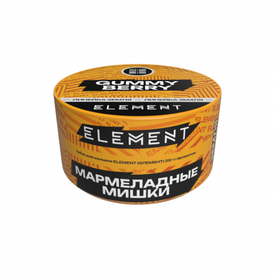 банка 25гр GUMMY BERRY земля