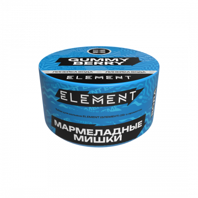 банка 25гр GUMMY BERRY вода