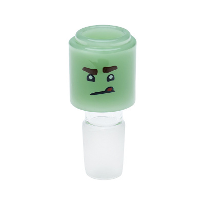 Ведро Hittn LEGO Minifigurs head expression Milk Green SG18mm