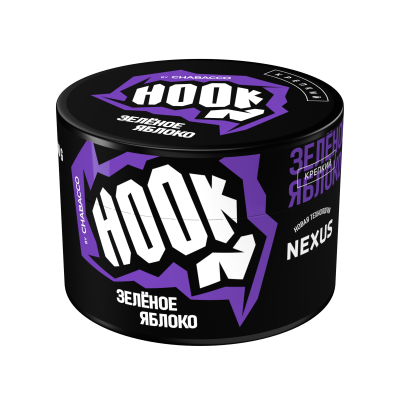 hook зелёное яблоко