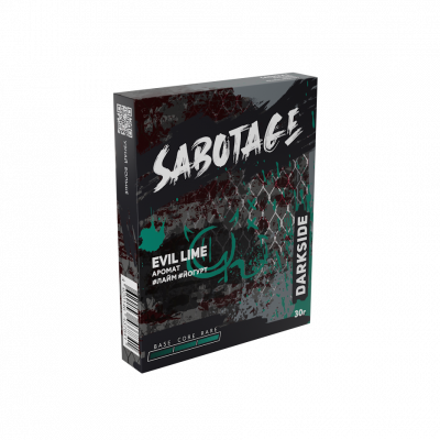 SABOTAGE-EVIL_LIME-30gr