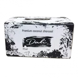 Уголь Dali 72шт 1кг  1:18