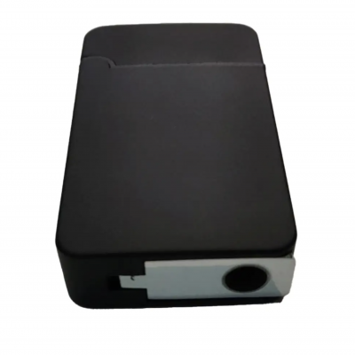 Зажигалка ZENGAZ ZL-8 черная с пробойником