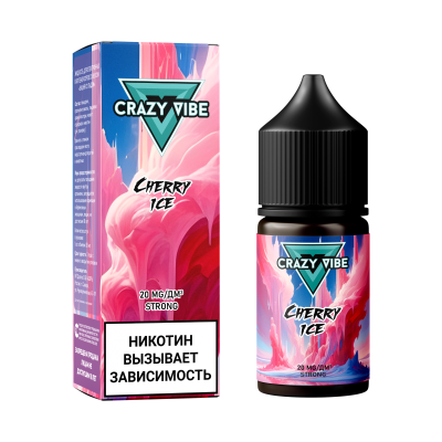 вишня со льдом