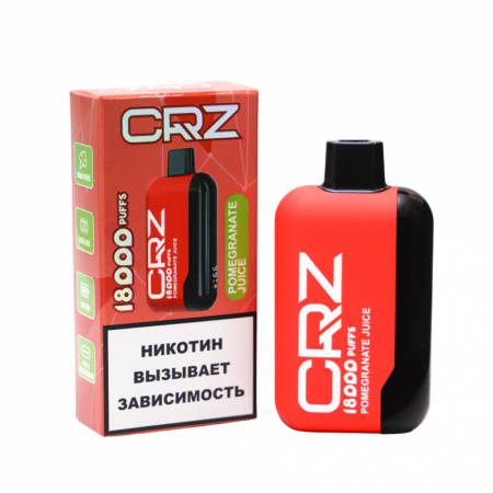 Одноразовое устройство CRZ 18000 Гранатовый сок (Pomegranate Juice)