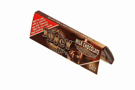 Папиросная Бумага  JUICY JAYS 1/4 Milk Chocolate