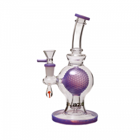 Баблер BLAZE GLASS Golf Ball Bubbler (purple)