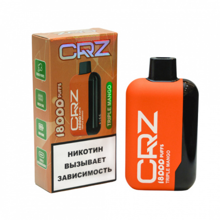 Одноразовое устройство CRZ 18000 Тройное манго (Triple Mango)