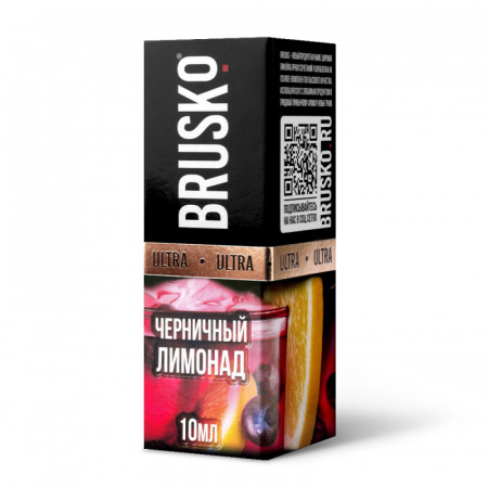Соус Brusko Ultra - Черничный Лимонад strong 10мл.