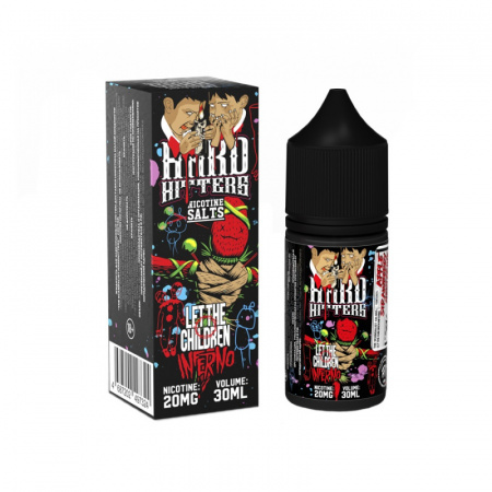 Жидкость The Scandalist Salt Hardhitters 30мл Let The Children Inferno