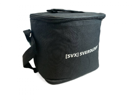 Сумка для кальяна Sverdlovsk Cascet S (Черный)