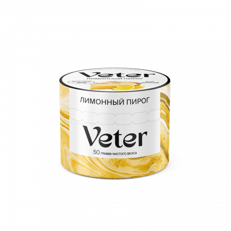 Бестабачная смесь для кальяна Veter 50гр "Лимонный пирог"