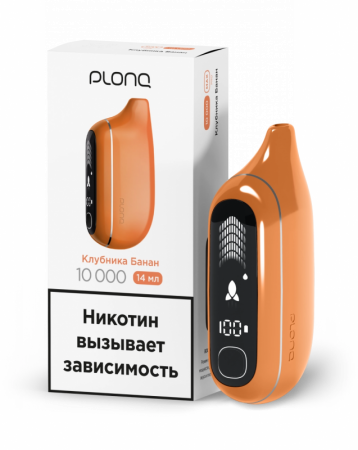 Plonq MAX PRO КЛУБНИКА БАНАН (M)