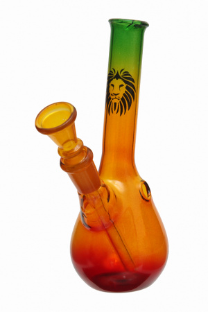 Бонг Rasta Beaker Hangover Glass Bong H:14cm D:22mm Socket:12mm