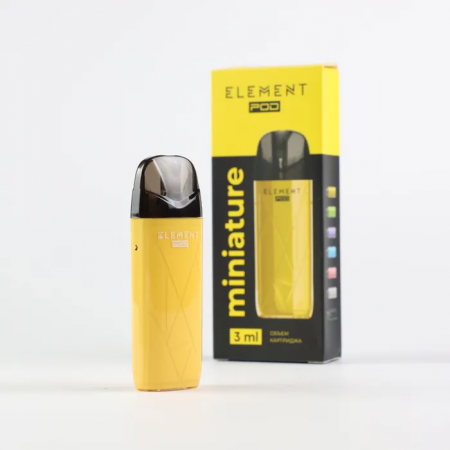 Многоразовое устройство Element POD EL-01 YW Желтый