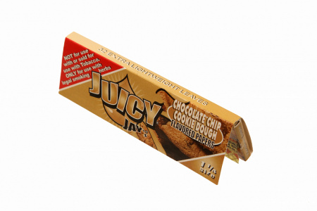 Папиросная Бумага  JUICY JAYS 1/4 Chocolate Chip Cookie Dough