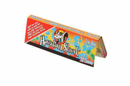 Папиросная Бумага SKUNK HAWAIIAN 1/4