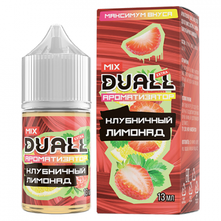 Ароматизатор пищевой DUALL 13мл Клубничный лимонад 