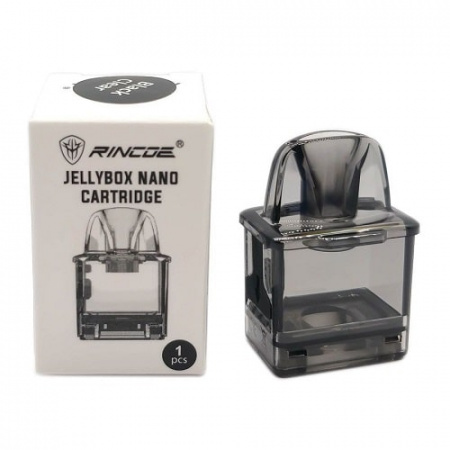 Картридж Rincoe Jellybox Nano Pod Black Clear 2.8 мл Черный