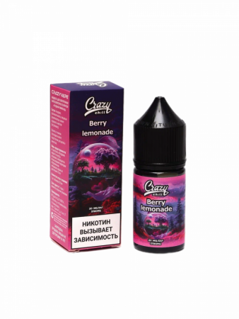 Жидкость Crazy Chill ПРЕМИУМ  Ягодный лимонад (Berry lemonade) (M)