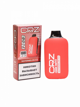 Одноразовое устройство CRZ 12000 Арбуз со льдом (Watermelon Ice)