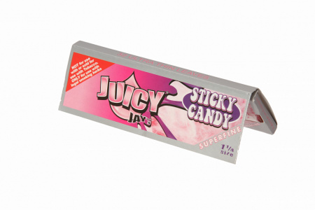 Папиросная Бумага  JUICY JAYS FINE 1/4 Sticky Candy