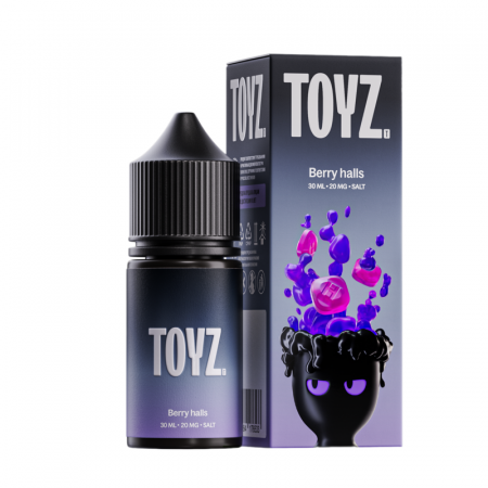 Жидкость Toyz 30мл Berry halls (Ягодный холлс)