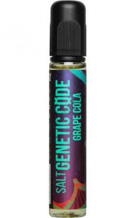 Жидкость GLITCH SAUCE Genetic Code EXTRA 30ml Grape Cola