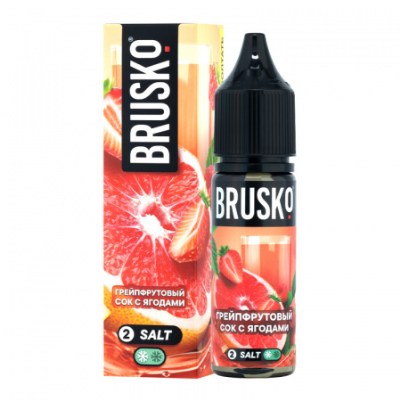 Жидкость Brusko Salt Chubby (2) 35 мл Грейпфрутовый сок с ягодами