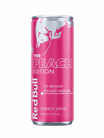 Напиток Ред Булл 0,25 (Персик)