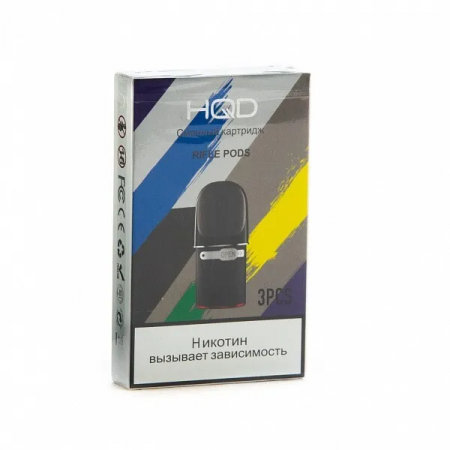 Картридж HQD Riffle (3шт в упак)