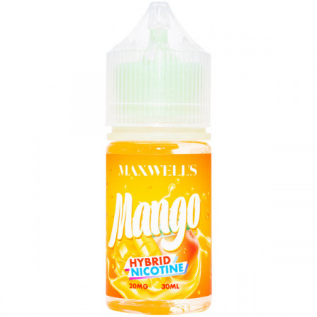 Жидкость Maxwells HYBRYD 30 мл Mango 20мг
