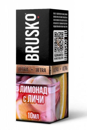 Соус Brusko Ultra - Лимонад с Личи strong 10мл.