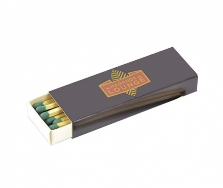 Спички Сигарные Люкс 20L100(100х34х15) Habanos Lounge